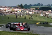 John Watson Brabham BT46 finished the race in third position 1978 F1 Old Photo