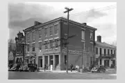 Abraham Lincoln Law Office PHOTO Posey Building Shawneetown IL Ingersoll