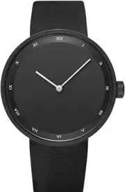 Brand New Zurrici Classic Modern Minimalistic Men's Watch Black/Black