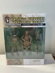 Dragon Action Figure US 101st Airborne Screaming Eagles Sergeant w/M1 Carbine