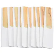 Box Of 10pcs B Clarinet Reeds Traditional Reeds Strength 2.5