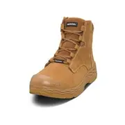 MACK Force Zip-Up Safety Boots Honey MK0FORCEZHH