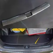 For Kia Sorento 16-20 Carbon Fiber Steel Inner Rear Bumper Protector Sill Plate (for: Kia)