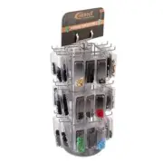 Connect Trim Clip Rack Version 2 c/w Clam Packs 108pc 36812