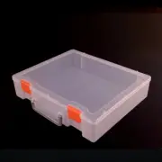 Transparent Plastic Storage Box Lego Toy Organization Drone Educational Toys Cus