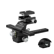 4 Way Macro Focusing Rail Slider for Dslr & Mirrorless Cameras