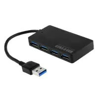 在飛比找樂天市場購物網優惠-USB3.0擴展器 USB2..0一拖四口 HUB集線器外接