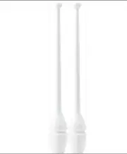 new Sasaki Sports Rhythmic Gymnastics Club CLUB White 44 cm Joint Type