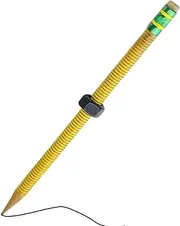 Adhd Pencil, Wooden Threaded Pencils With Nut, Funny Fidget Pencil Sensory Toys For Kids Classroom Special Needs