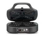 Breville the Power Toastie 4 Slice Toastie Maker Sandwich Press LTS425GRY !!!!!