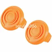 2pc Spool Cap Cover For WORX 50006531 WA6531, GT Trimmer Edger Cordless Trimmers