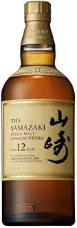 Yamazaki 12 Year Old Japanese Whisky 700mL Bottle
