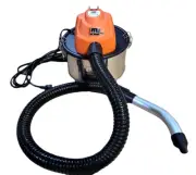 Pellethead Ash Vault Mini Pro Fireplace, Stove, and BBQ Grill Vacuum Cleaner