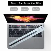在飛比找蝦皮購物優惠-Macbook Touch Bar 透明透明保護膜適用於新 