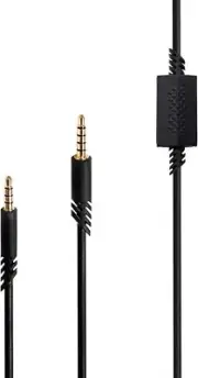 3.5mm Male Extension Cable Mute Wire for ASTRO A10/A40 Wired Gaming Headset