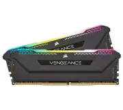 Corsair Vengeance RGB PRO SL 16GB (2x8GB) DDR4 3600Mhz C18 Black Heatspreader De