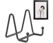 3 Inch Display Record Stand - Record Stand Display + Metal Frame Stand Holder