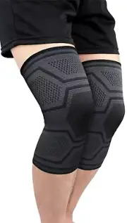 Knee Relief Sleeve - Ultimate Compression Knee Braces, Knee Sleeve for Men, Wome