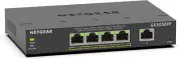 Netgear 120W Soho PoE Plus Gigabit Ethernet 5 Port Switch