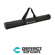 K&M 21421 Mic Stand Carrying Case (Black) PRO AUDIO - NEW - PERFECT CIRCUIT