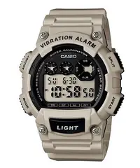 在飛比找Yahoo!奇摩拍賣優惠-[時間達人]CASIO W-735H-8A2有震動提示功能.