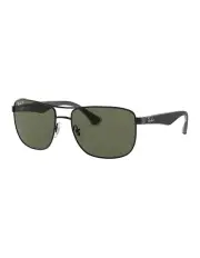 [Ray-Ban] RB3533 Black Polarised Sunglasses