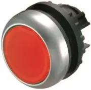 Moeller FLUSH ILLUMINATED PUSHBUTTON Round Main Switch, Maintained, Red