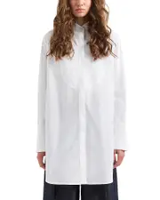 Emporio Armani Bib Front Tunic Shirt