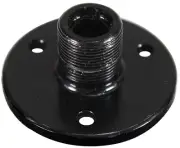 ProX X-FM7 Podium Microphone-Gooseneck Flange Mount 5/8-27 Thread 2.3" Diameter