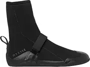 Mystic Watersports - Surf KiteSurf & Windsurfing Ease 3mm Round Toe Wetsuit Boots Boot - Black - GBS (Glued Blind Stitched)