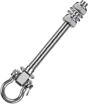 Hammock Hooks | Swing Hooks - Heavy-Duty Anti-Slip 1500lbs Load Capacity Hanger for Swing Chair Tree Strap Indoor Nursery Camping Porch