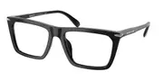 Michael Kors MK4157U ECHO PARK 3005 Men's Glasses Black Size 56 - Private Health Rebate - Blue Light Block Available
