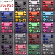 1set V3 3.0 For PS5 V3.0 BDM-030 Controller D-pad Share Buttons Kit Key Replacem