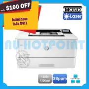 HP LaserJet Pro M404n Network Mono Laser Printer 38PPM [W1A52A] (RRP$489)