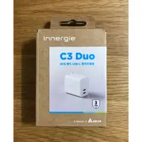 在飛比找蝦皮購物優惠-台達電 innergie C3 Duo 摺疊版 30W US