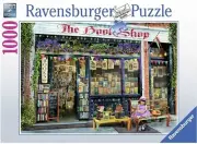 Ravensburger The Book Shop by Aimee Stewart 1000 Piece Puzzle - NEW - Ships FREE