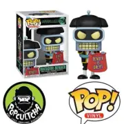 Futurama - Matador Bender Pop! Vinyl Figure "New"