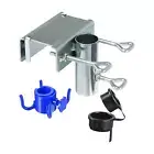 Outdoor Umbrella Holder Metal Bench Umbrella Holder Clip Umbrella Stand Umbrella