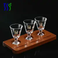 在飛比找蝦皮購物優惠-“进口酒杯”日本進口東洋佐佐木無鉛玻璃清酒杯日式清酒木杯獺祭