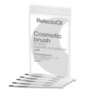 Refectocil Cosmetic brush silver 5pk Eyelash & Eyebrow Tinting Application