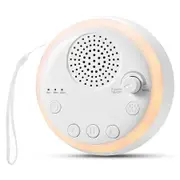White Noise Machine,Portable Sound Machine,Features Powerful Battery,16 Soothing Sound,Noise Canceling for Office & Sleeping,Sound Therapy