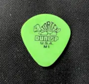 Dunlop Guitar Pick .88mm Green Tortex Jazz M1 Round Medium (Single - 1) NEW