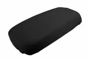 Console Lid Pull Over Armrest Cover Leather for Kia Sorento 2010-2013 Black