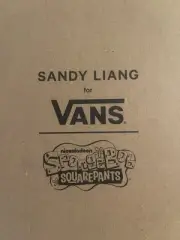 Designer Sp Ed SpongeBob SquarePants Vans X Sandy Liang New Never Tried On Sz 13