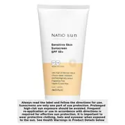 Natio Sun Sensitive Skin Sunscreen SPF50+ 200ml
