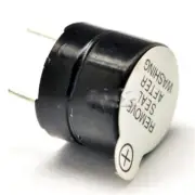 100pcs Active Buzzer DIY Electronic 12*9.5mm12v