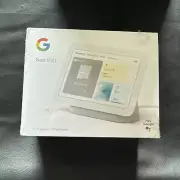 Nest Hub 7” GA01331 Smart Display w/ Google Assistant (2nd Gen) Chalk