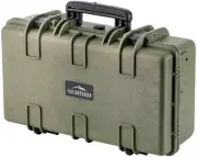 Weatherproof Hard Case - 22In X 14In X 8In, OD Green with Customizable Foam, Sho