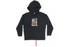 Virgil Abloh MCA Figures of Speech Off-White Caravaggio Hoodie Black Oversized