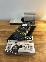 Tyler Reddick #8 2022 Autographed 3Chi Indy Win Elite Nascar Lionel Diecast 1/24